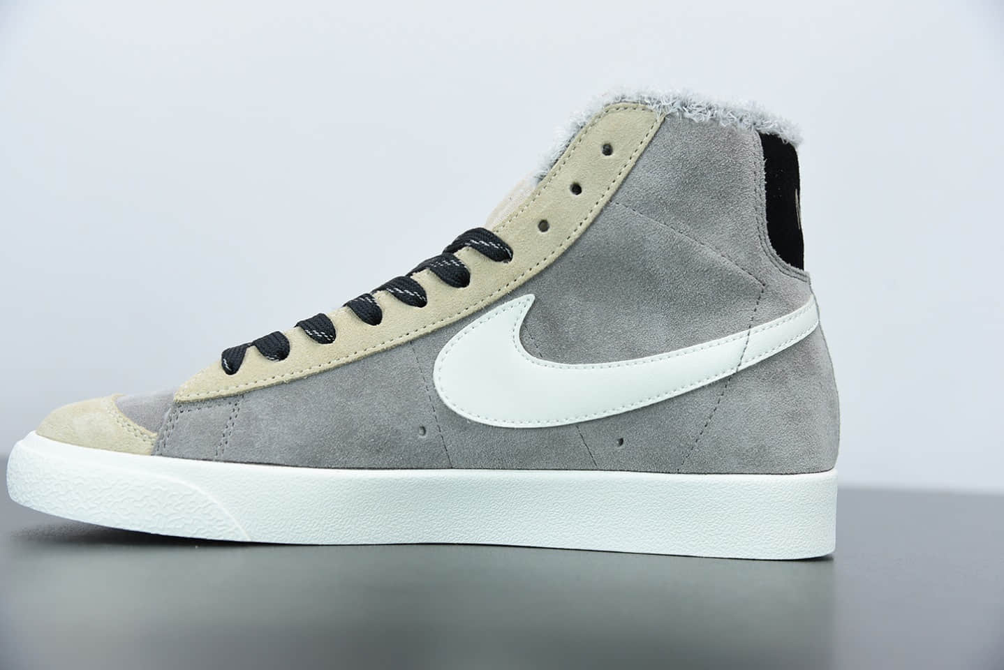 耐克Nike Blazer Mid '1977 Vintage加绒款开拓者时尚休运动板鞋纯原版本 货号:DC5269-033