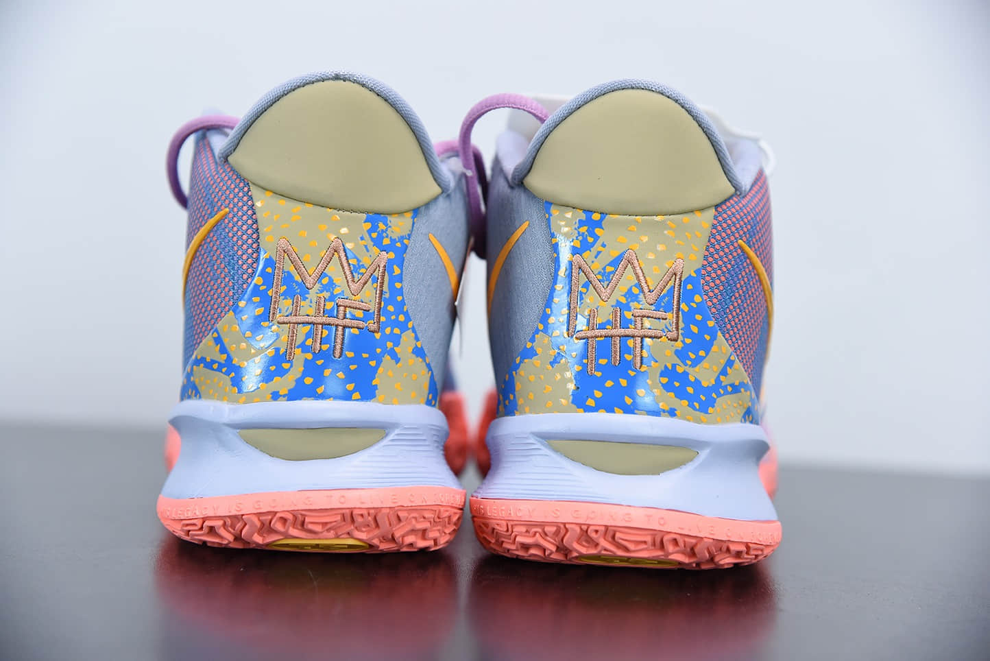 欧文Nike Kyrie 7 EXPRESSIONS 蓝粉艺术主题限定篮球鞋纯原版本 货号:DC0589-003