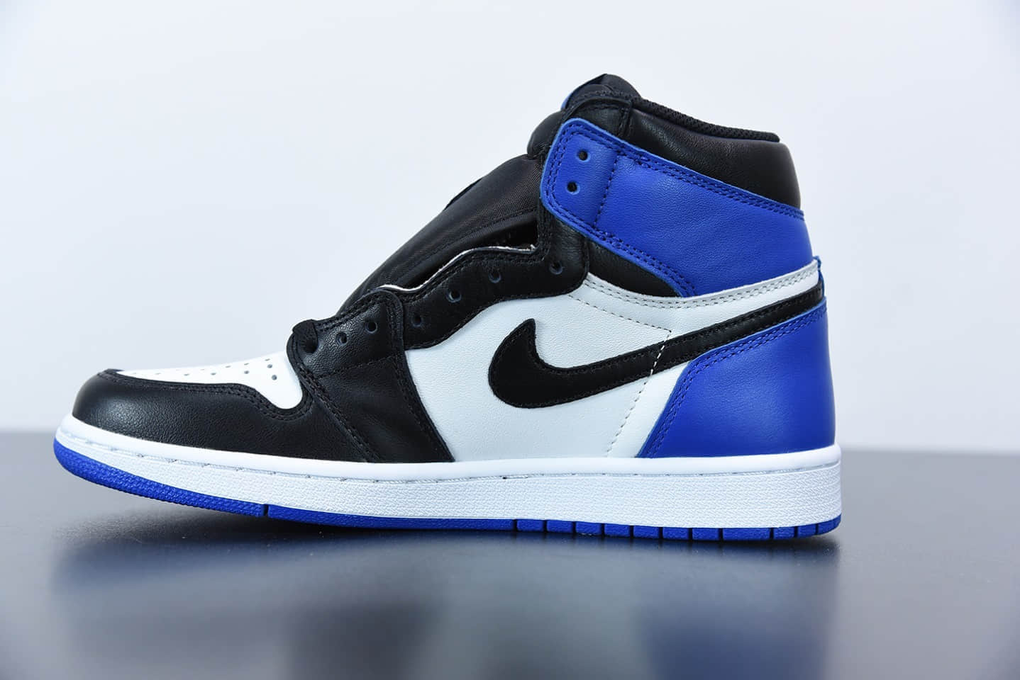 乔丹Air Jordan 1 “Retro High” OG AJ1 藤原号大闪电联名鞋款纯原版本 货号:716371-040