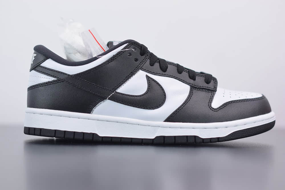 耐克SB Dunk Low Pro 黑白熊猫扣篮系列复古低帮休闲运动滑板板鞋纯原版本 货号：CU1726-001