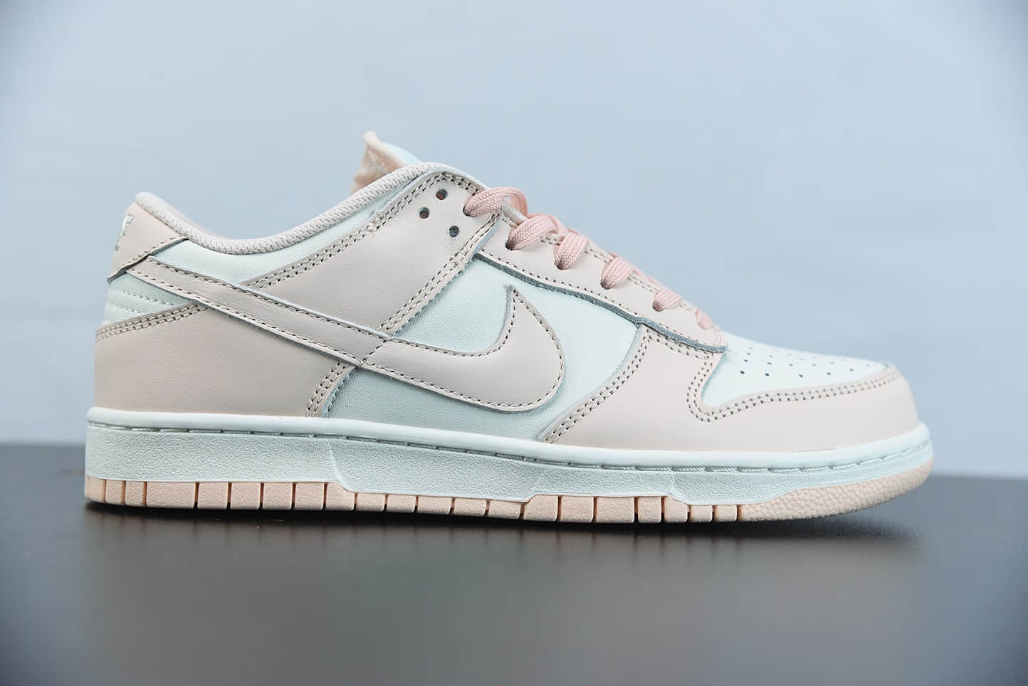 耐克Nike Dunk SB Low Orange Pearl 樱花粉女神粉低帮休闲鞋纯原版本 货号: DD1503-102