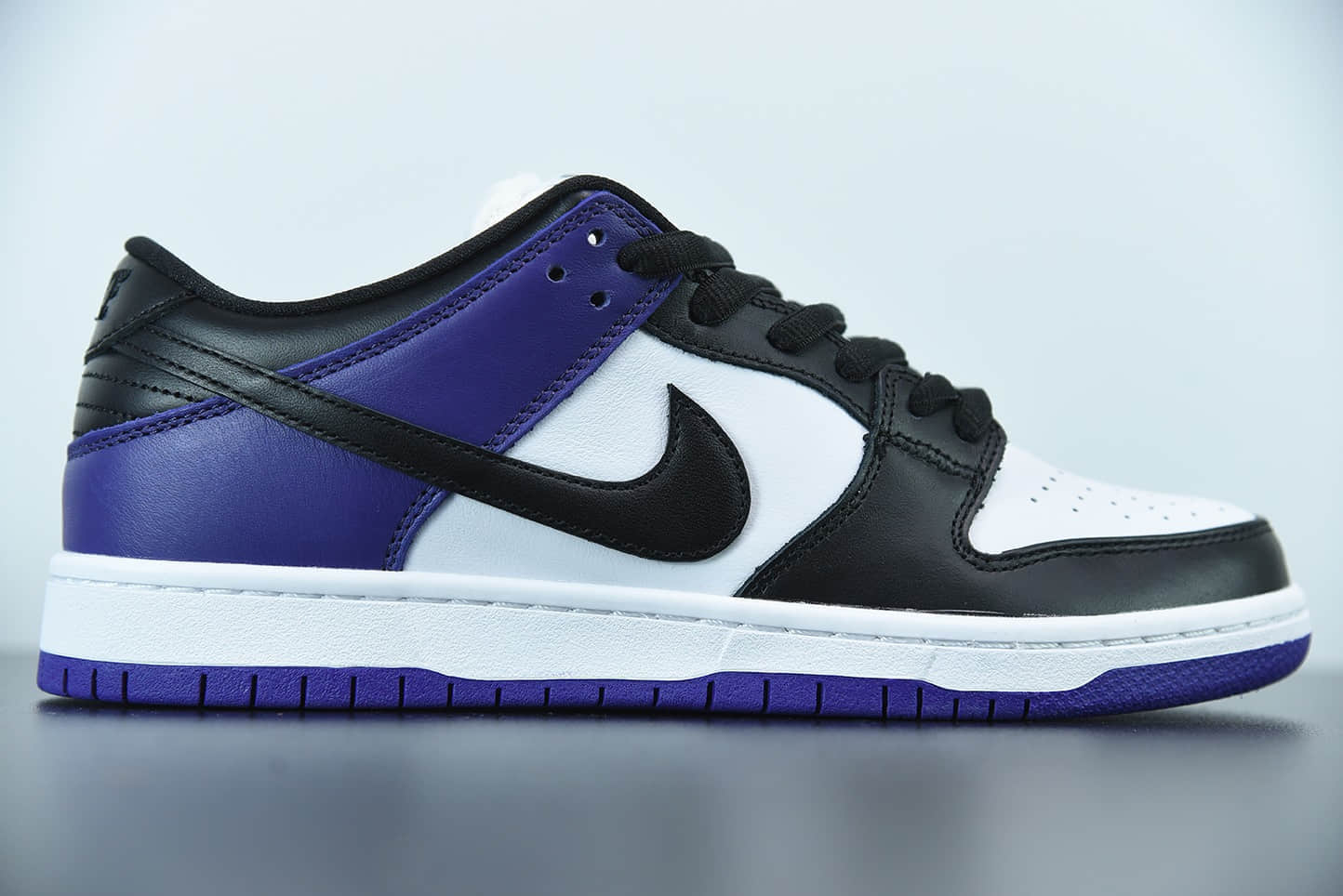 耐克Nike SB Dunk LowCourt Purple恶人紫扣篮系列低帮休闲运动滑板板鞋纯原版本 货号:BQ6817-500