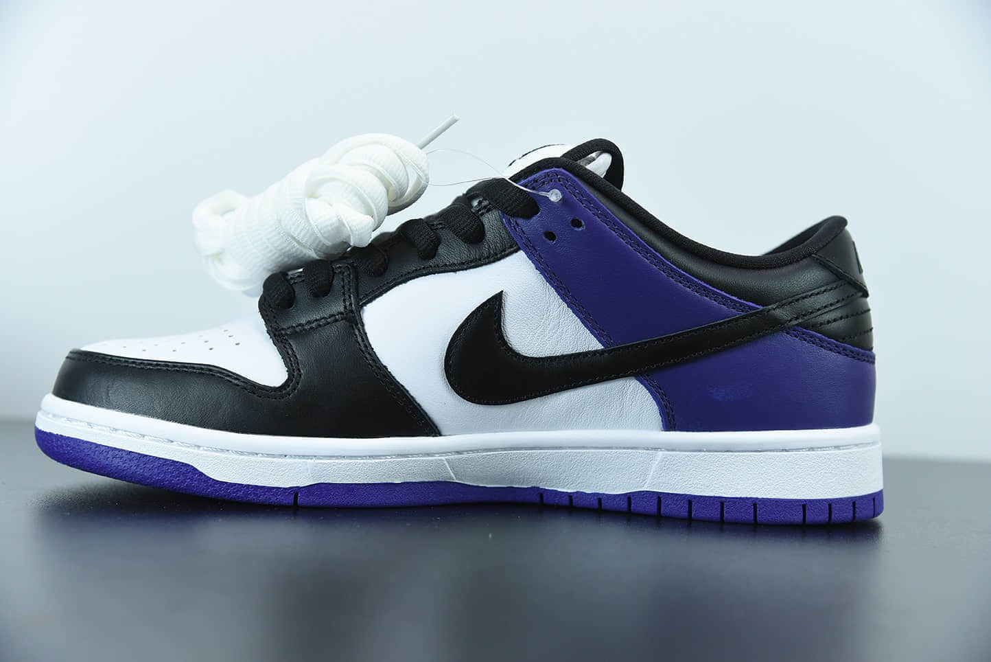 耐克Nike SB Dunk LowCourt Purple恶人紫扣篮系列低帮休闲运动滑板板鞋纯原版本 货号:BQ6817-500
