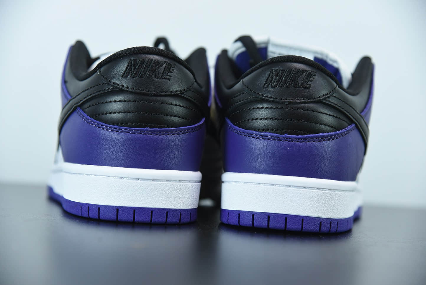 耐克Nike SB Dunk LowCourt Purple恶人紫扣篮系列低帮休闲运动滑板板鞋纯原版本 货号:BQ6817-500