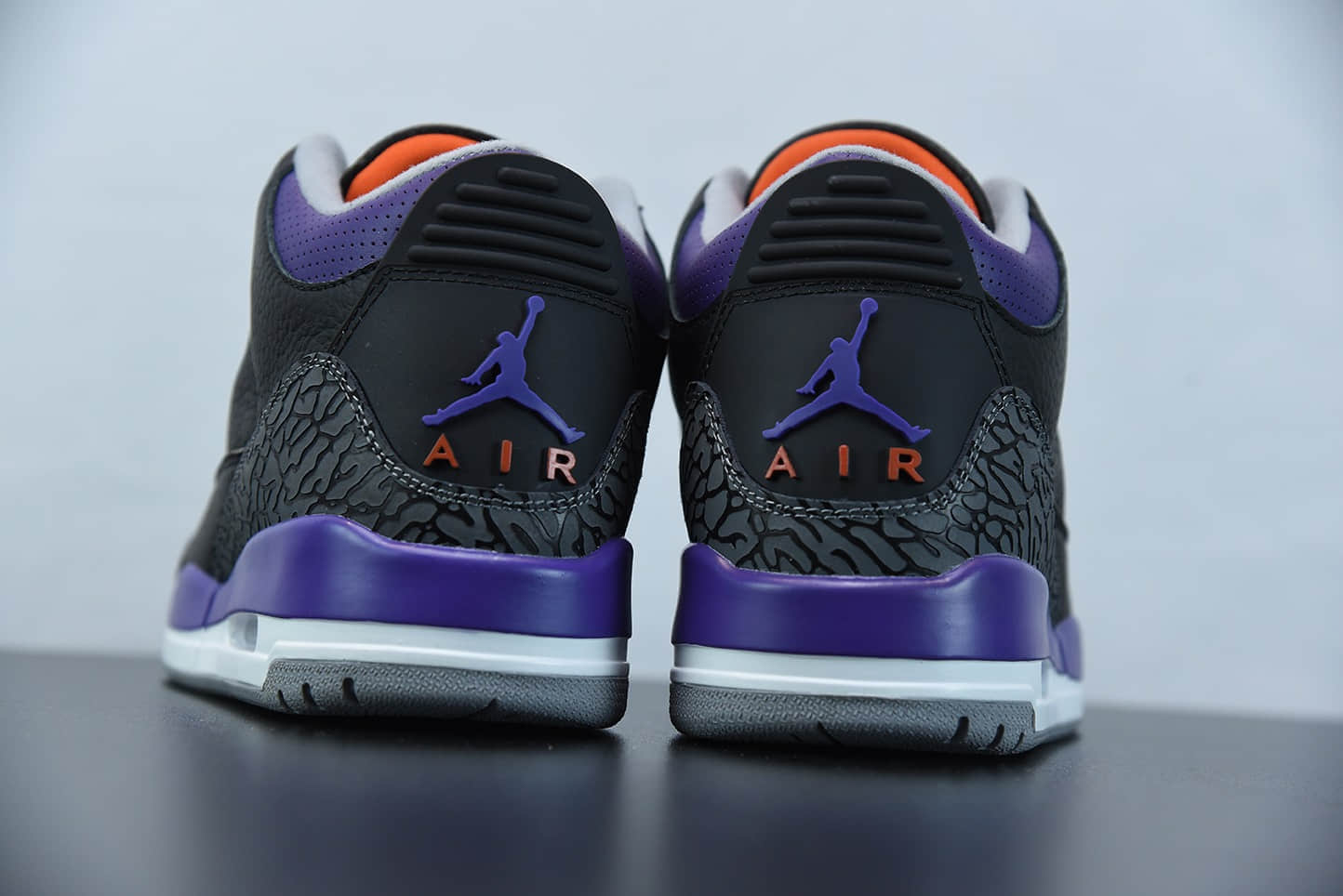 乔丹Air Jordan 3 Retro “Court Purple”黑紫配色中帮复古休闲运动文化篮球鞋纯原版本 货号:CT8532-050
