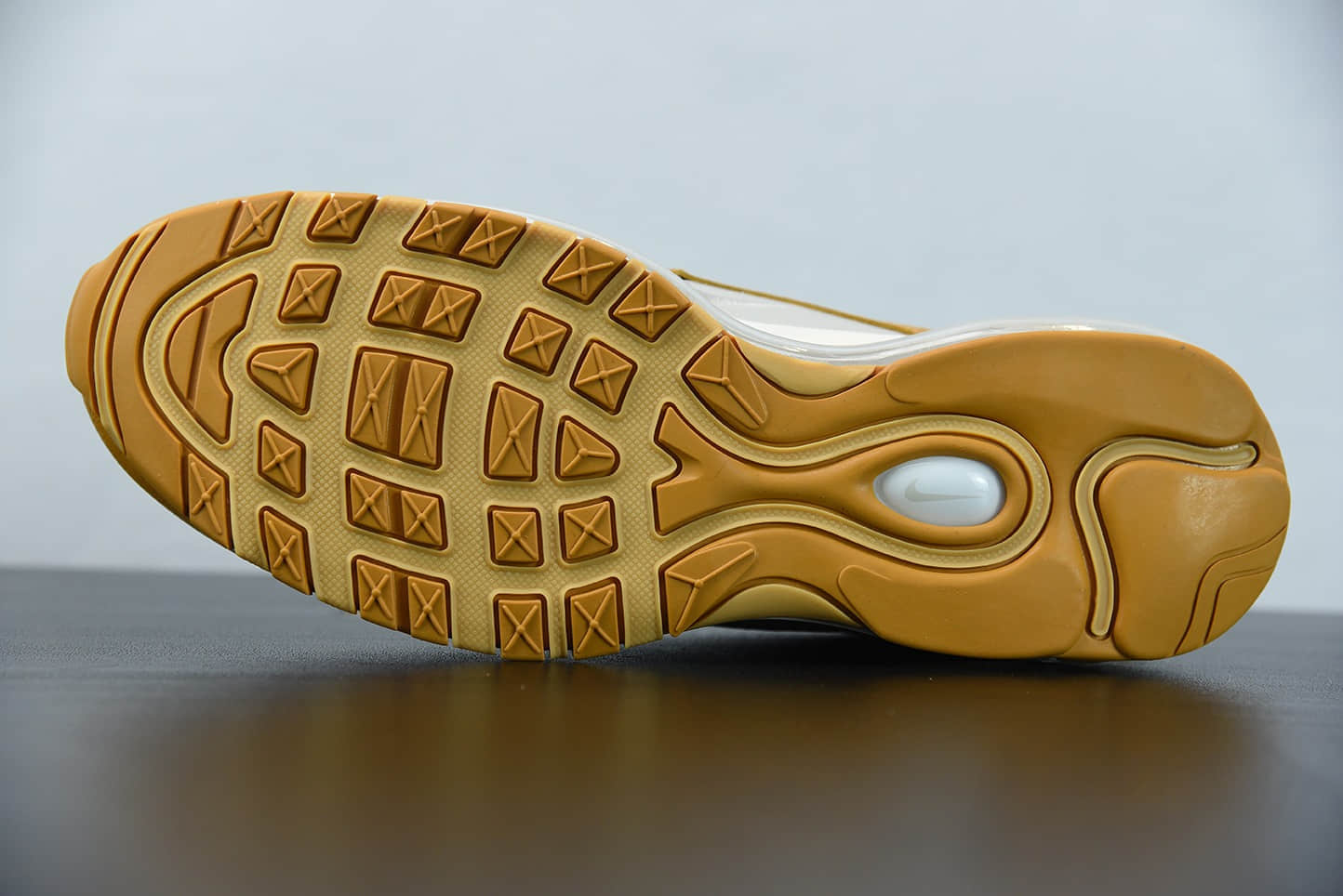 耐克Nike Air Max 97客制配色子弹全掌气垫复古运动鞋纯原版本 货号:CT1904-700