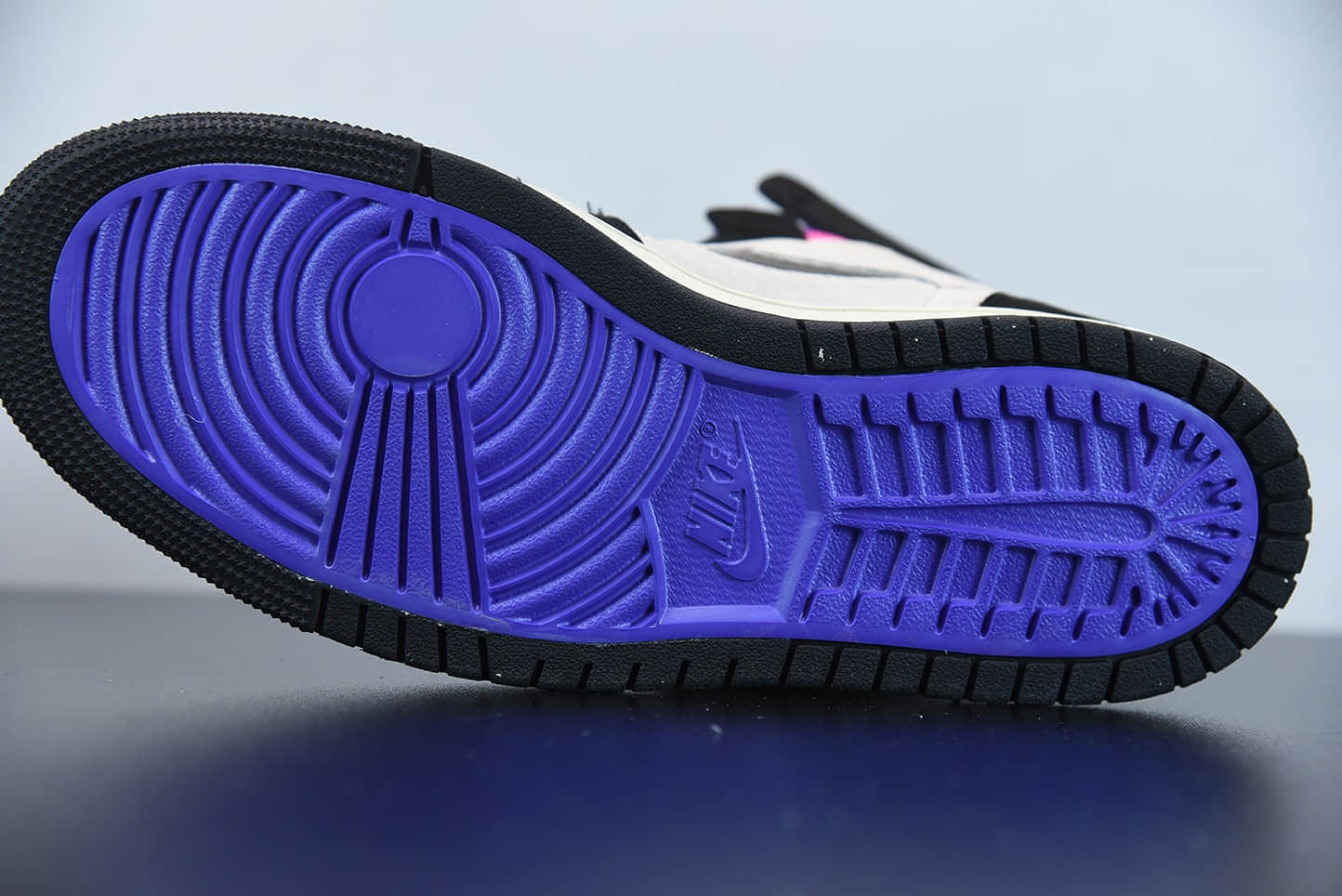 乔丹Air Jordan 1 Zoom Comfort “PSG”大巴黎扎染配色高帮板鞋纯原版本 货号:DB3610-105