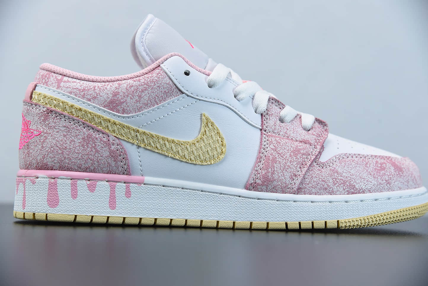 乔丹Air Jordan 1 Low GS冰淇淋低帮篮球鞋纯原版本 货号：CW7104-601