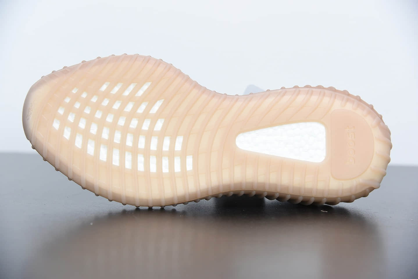 阿迪达斯Adidas Yeezy 350 Boost V2 “Static Refective”蓝棕百搭轻便爆米花中底休闲运动慢跑鞋纯原版本 货号： H02795