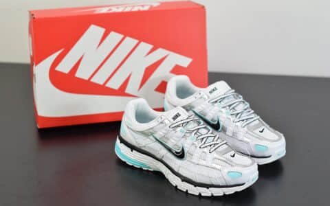 耐克Nike P-6000 CNPT0SilverLaser Fuchsia子弹白兰复古老爹风休闲运动舒适跑鞋纯原版本 货号：BV1021-104