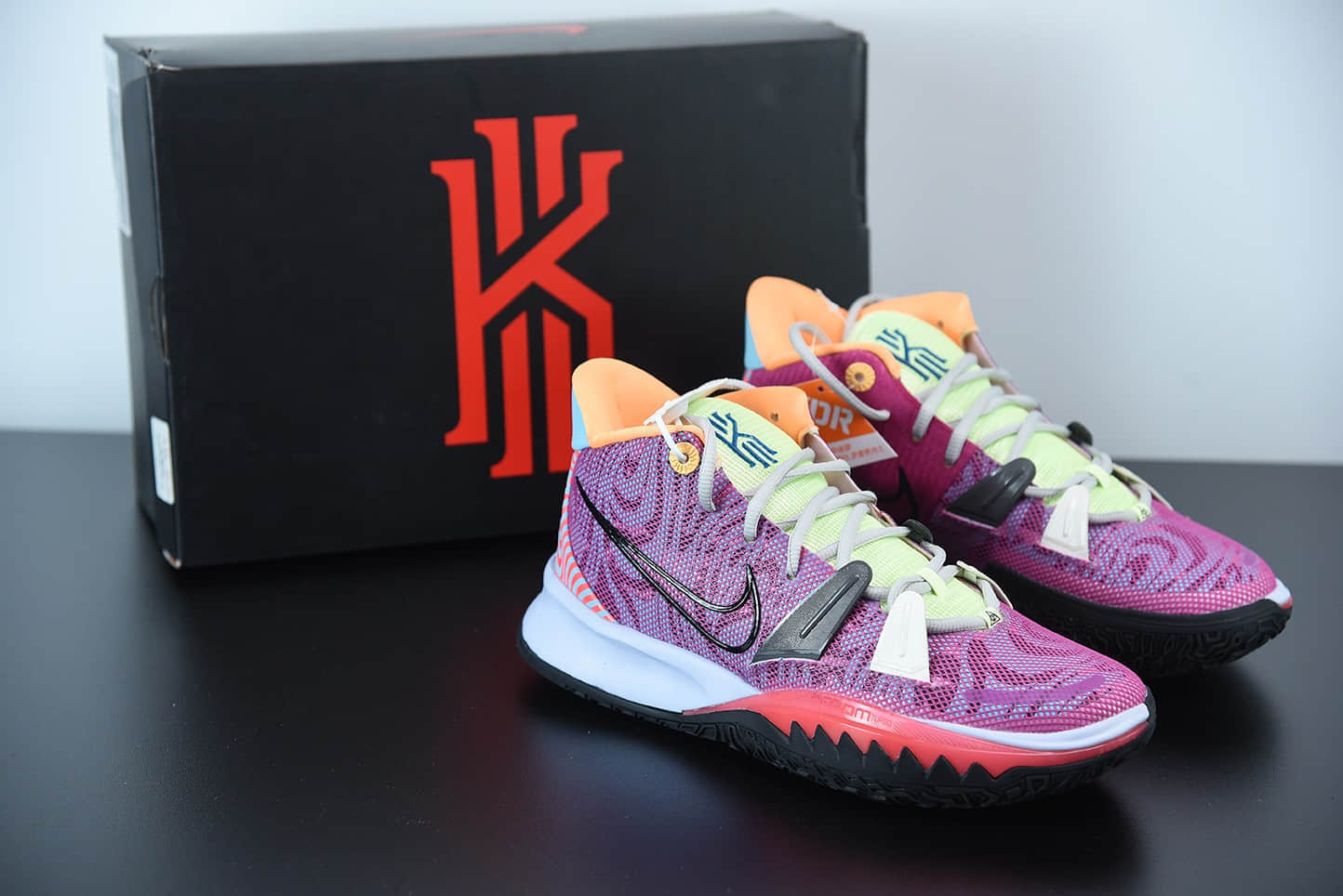 欧文KYRIE 7 Creator 欧文7代造物主气垫篮球鞋纯原版本 货号:DC0589-601