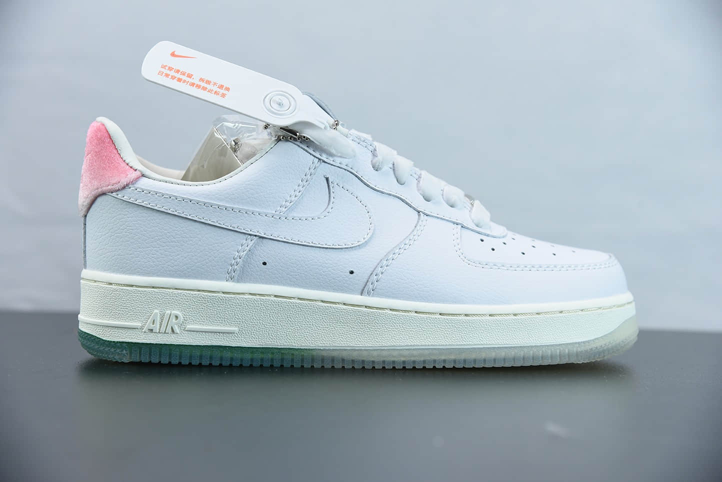 耐克Air Force 1 '07 GOT EM 白绿粉寿桃空军一号低帮休闲鞋纯原版本 货号:DC3287-111