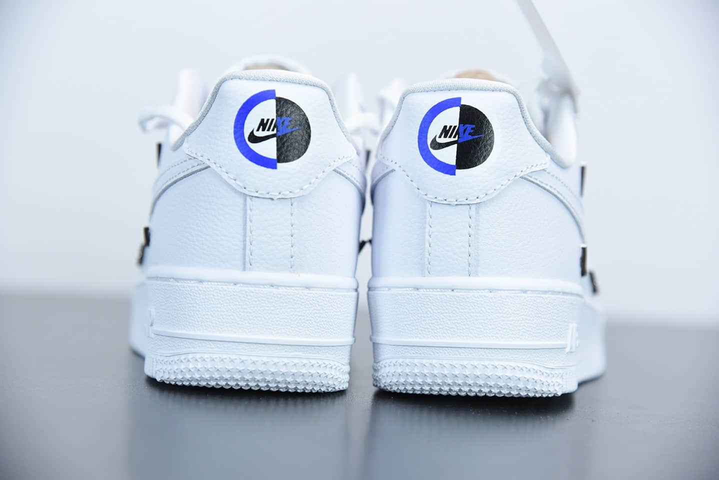 耐克Air Force 1'07 Low All White 空军一号“联名小银勾”低帮休闲板鞋纯原版本 货号:CT1990-100