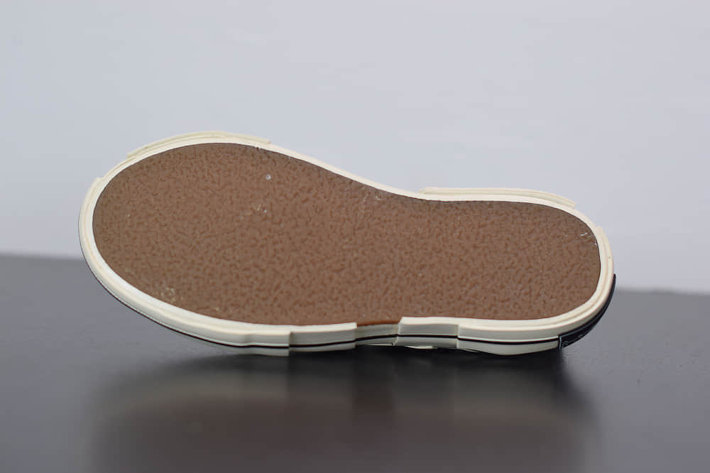 Xvessel G.O.P Low Navy低帮黑色吴建豪乞丐鞋纯原版本 货号：S19X001B