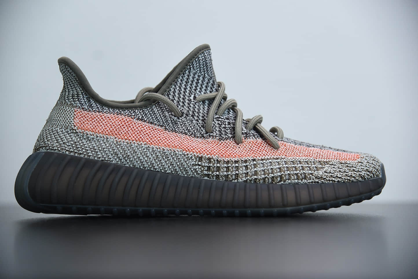 阿迪达斯Kanye West x Adidas Yeezy Boost 350 V2Ash Stone火山灰岩兵马俑配色百搭轻便爆米花中底休闲运动慢跑鞋纯原版本 货号：GW0089