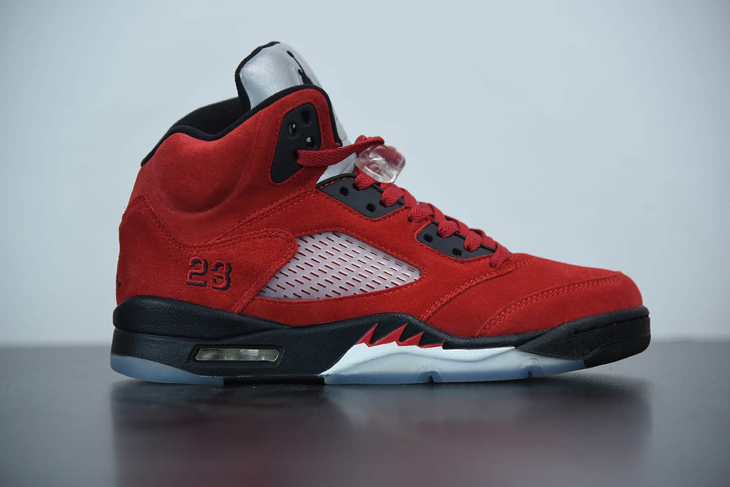 乔丹Air Jordan 5 “Raging Bull”愤怒公牛中帮复古休闲文化篮球鞋纯原版本 货号：DD0587-600
