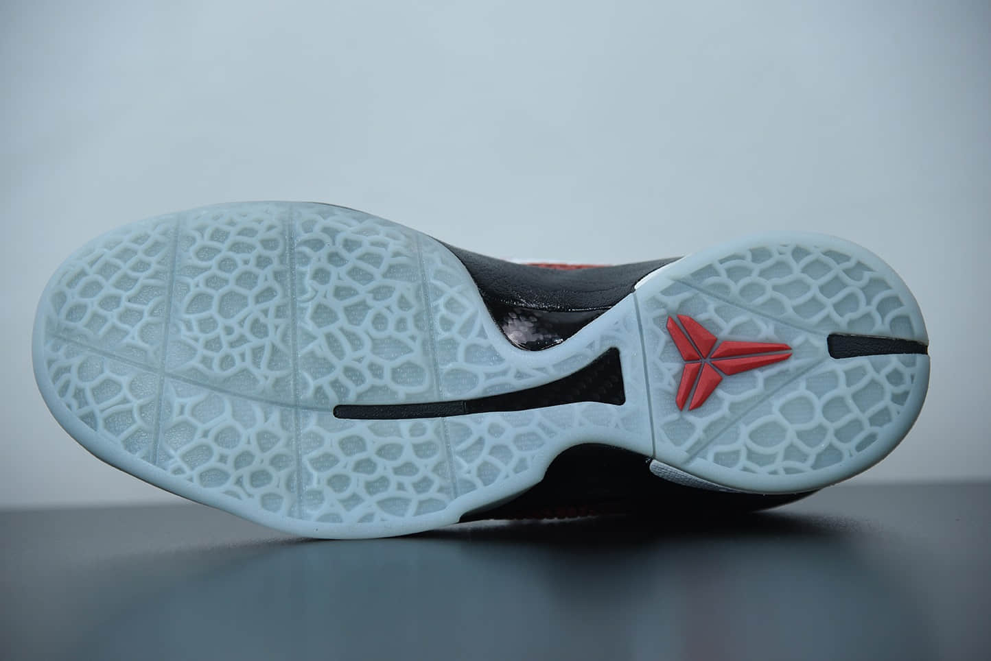 科比Nike Kobe VI Protro 6 红黑白全明星男子实战篮球鞋纯原版本 货号:448693-600