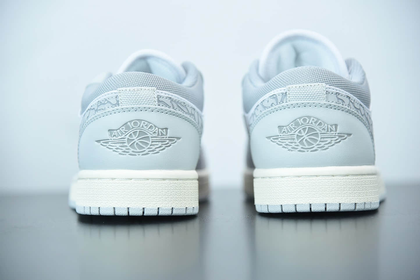 乔丹Air Jordan 1 Low PRM“Elephant Print”灰白大象低帮文化休闲板鞋纯原版本 货号:DH4269-100