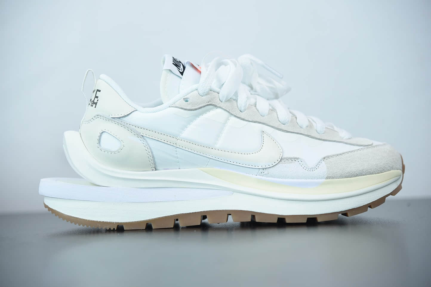 耐克Sacai X NIKe regasus vaporrly SP 华夫三代3.0米白色走秀重磅联名合作款纯原版本 货号:DD1875-100