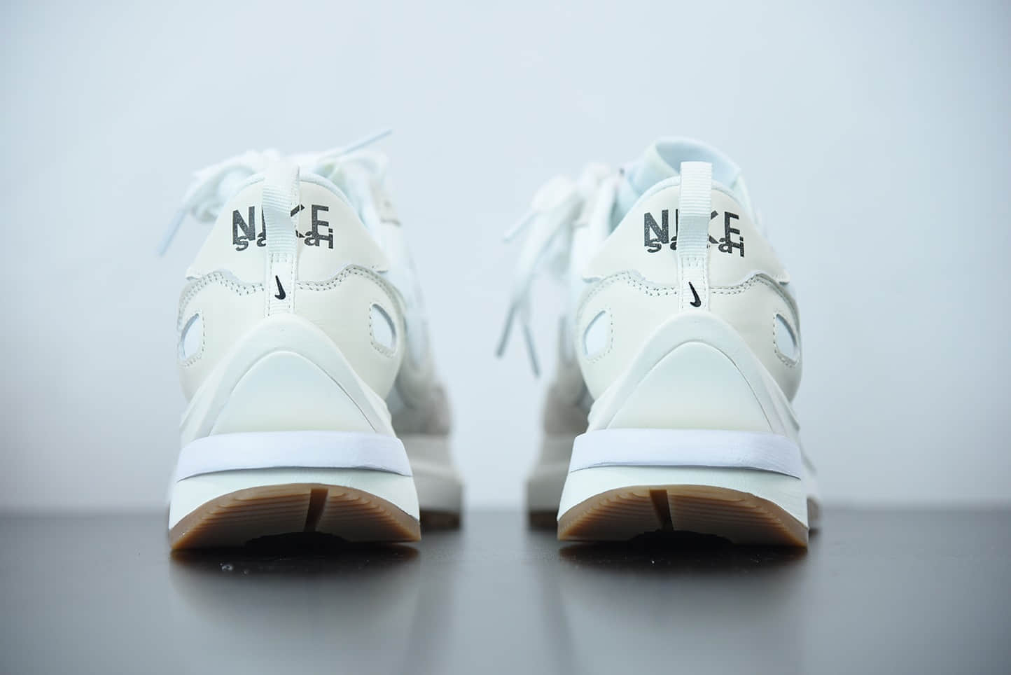 耐克Sacai X NIKe regasus vaporrly SP 华夫三代3.0米白色走秀重磅联名合作款纯原版本 货号:DD1875-100