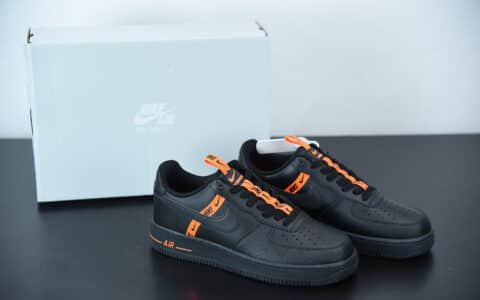 耐克 Nike Air Force 1 Low 黑红串标空军一号低帮百搭休闲运动板鞋纯原版本 货号：CT4683-001