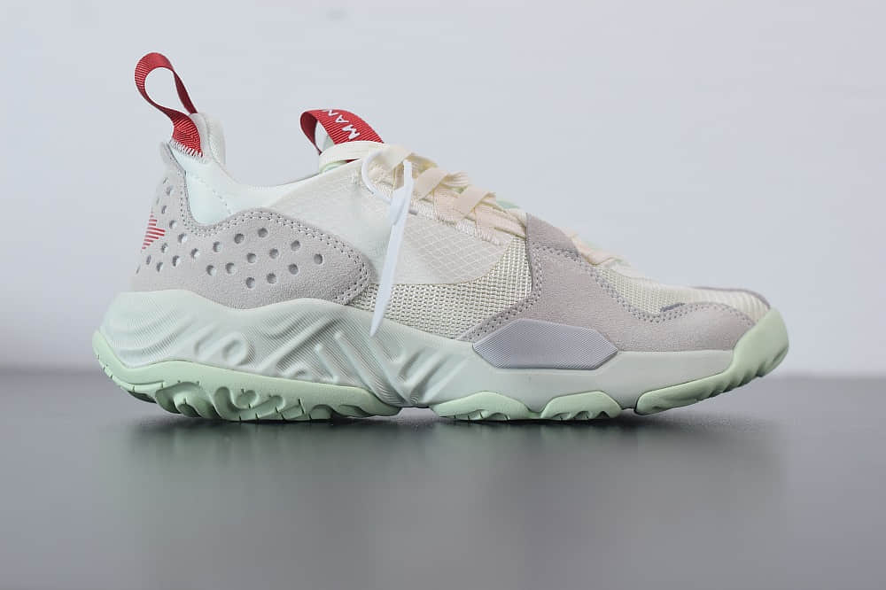 乔丹Air Jordan Delta SP 浅灰绿陈冠希主刀亲自设计复古休闲运动鞋纯原版本 货号：CD6109-100