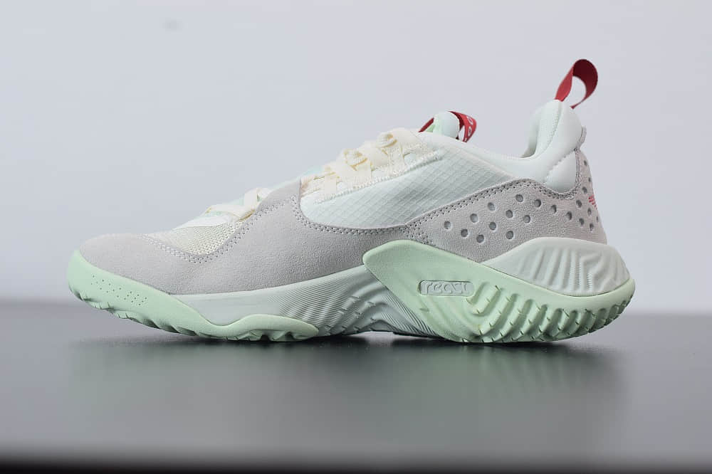 乔丹Air Jordan Delta SP 浅灰绿陈冠希主刀亲自设计复古休闲运动鞋纯原版本 货号：CD6109-100