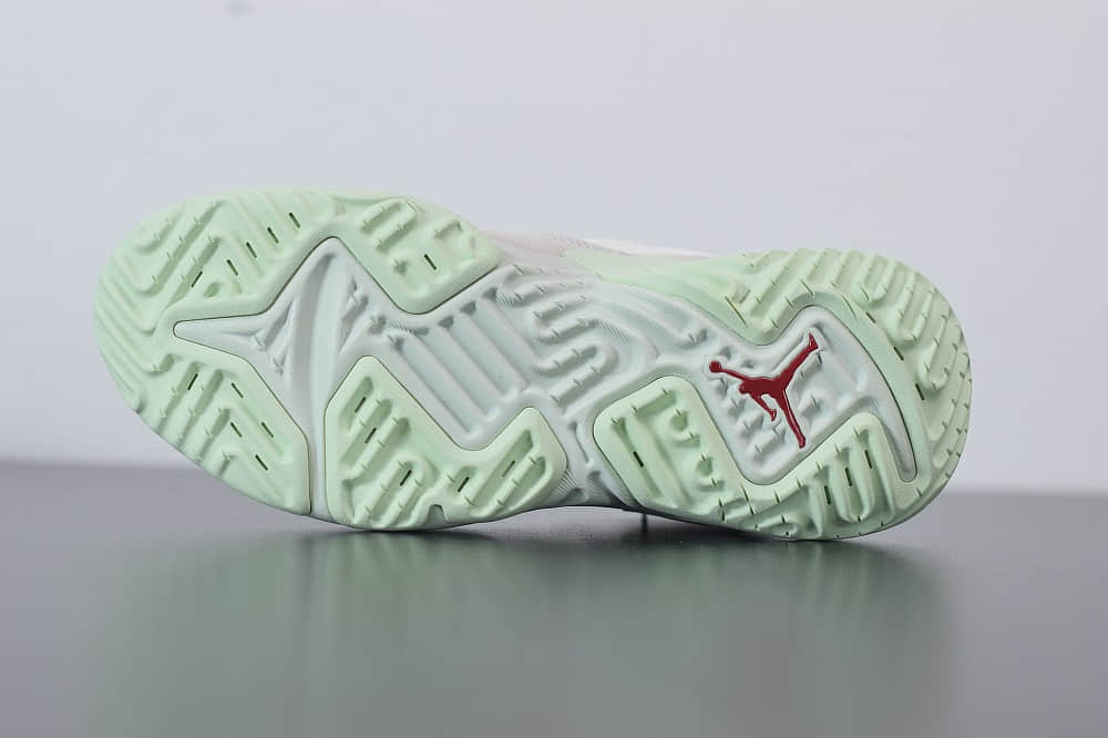 乔丹Air Jordan Delta SP 浅灰绿陈冠希主刀亲自设计复古休闲运动鞋纯原版本 货号：CD6109-100