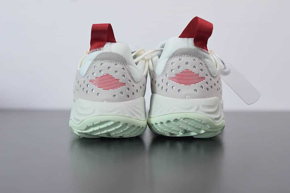 乔丹Air Jordan Delta SP 浅灰绿陈冠希主刀亲自设计复古休闲运动鞋纯原版本 货号：CD6109-100