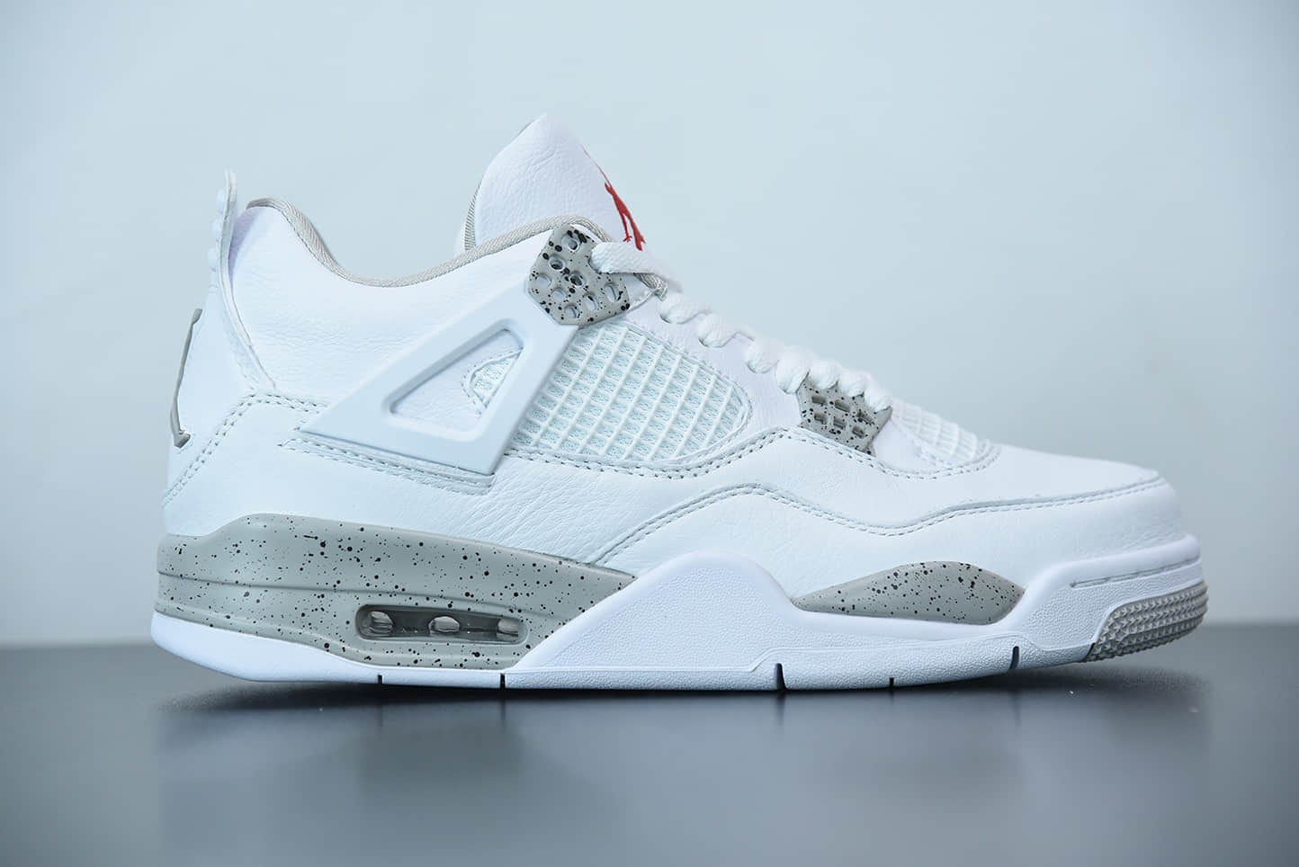 乔丹Air Jordan 4 White Oreo 白奥利奥男子文化篮球鞋 纯原版本 货号： CT8527-100