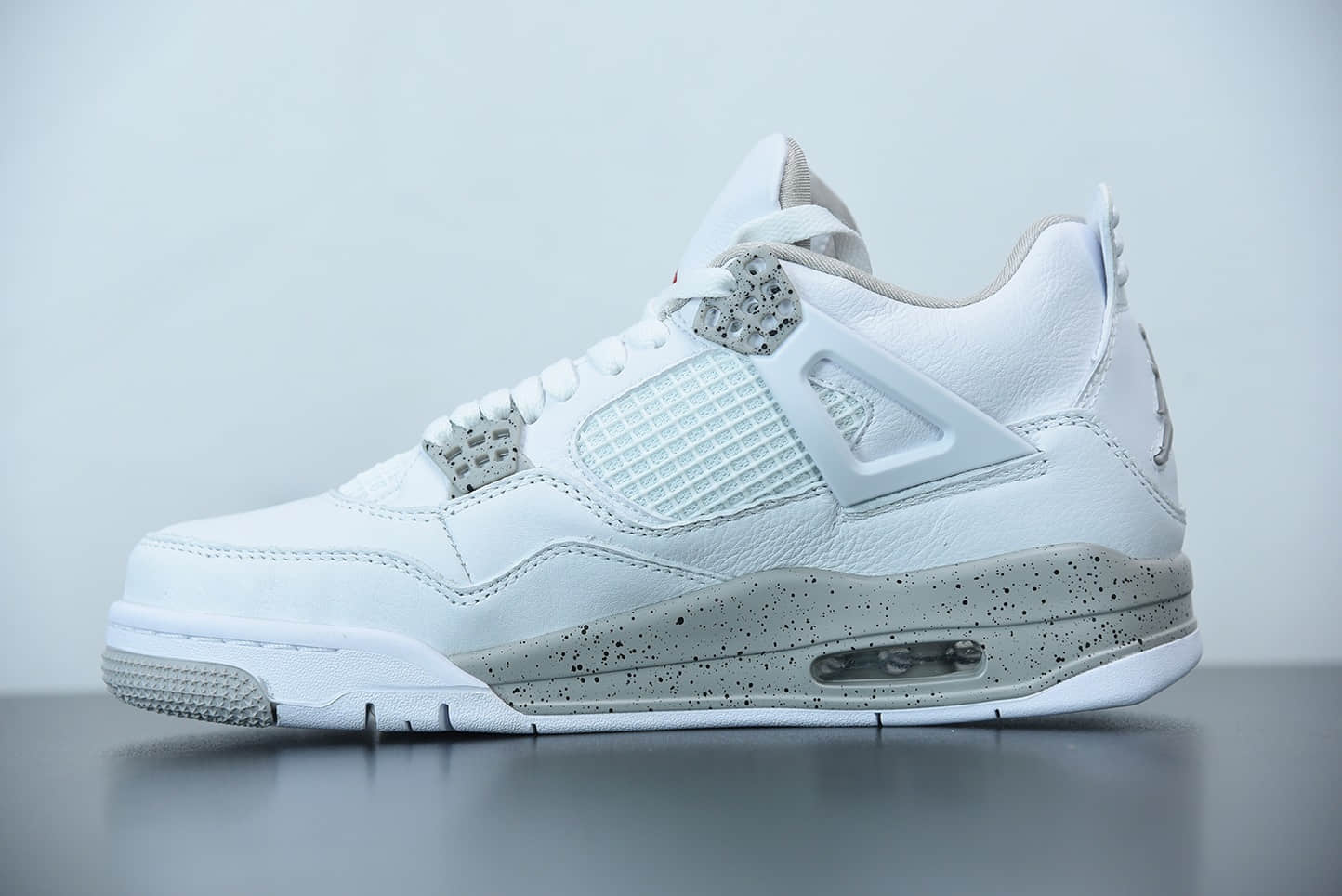 乔丹Air Jordan 4 White Oreo 白奥利奥男子文化篮球鞋 纯原版本 货号： CT8527-100