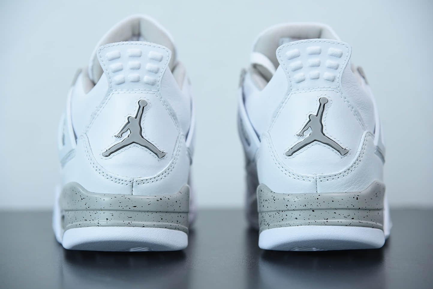 乔丹Air Jordan 4 White Oreo 白奥利奥男子文化篮球鞋 纯原版本 货号： CT8527-100