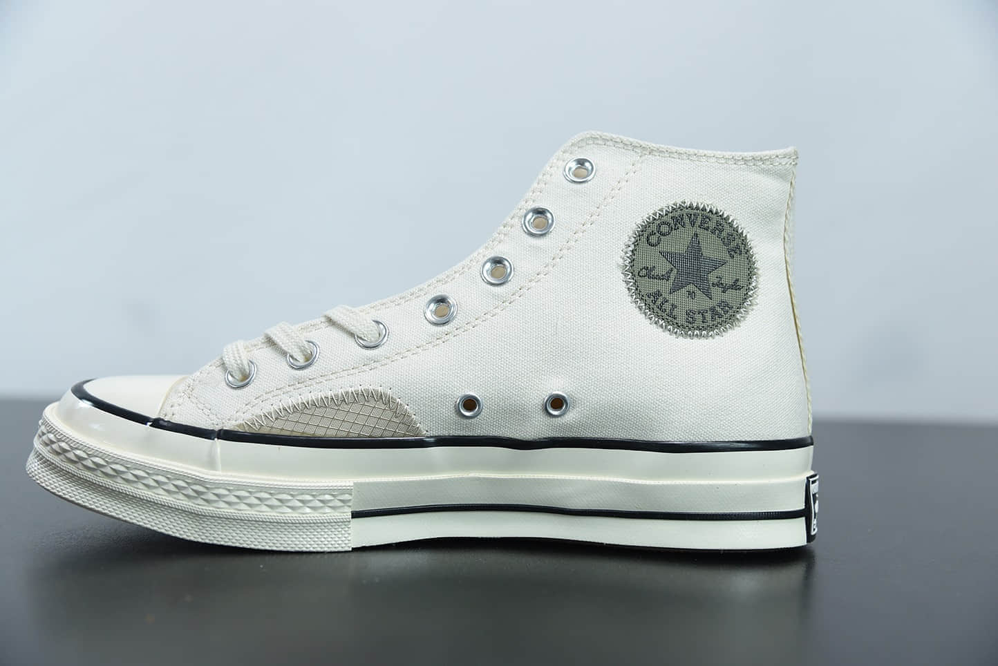 匡威Converse Chuck 1970s香甜草绿冰淇淋高帮硫化帆布鞋纯原版本