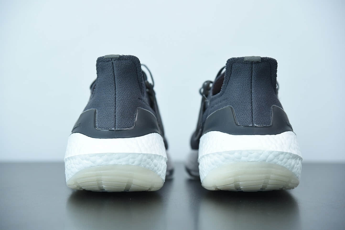 阿迪达斯 Adidas ultra boost 2021系列黑白橙配色袜套式针织鞋面休闲运动慢跑鞋纯原版本 货号:FY0372