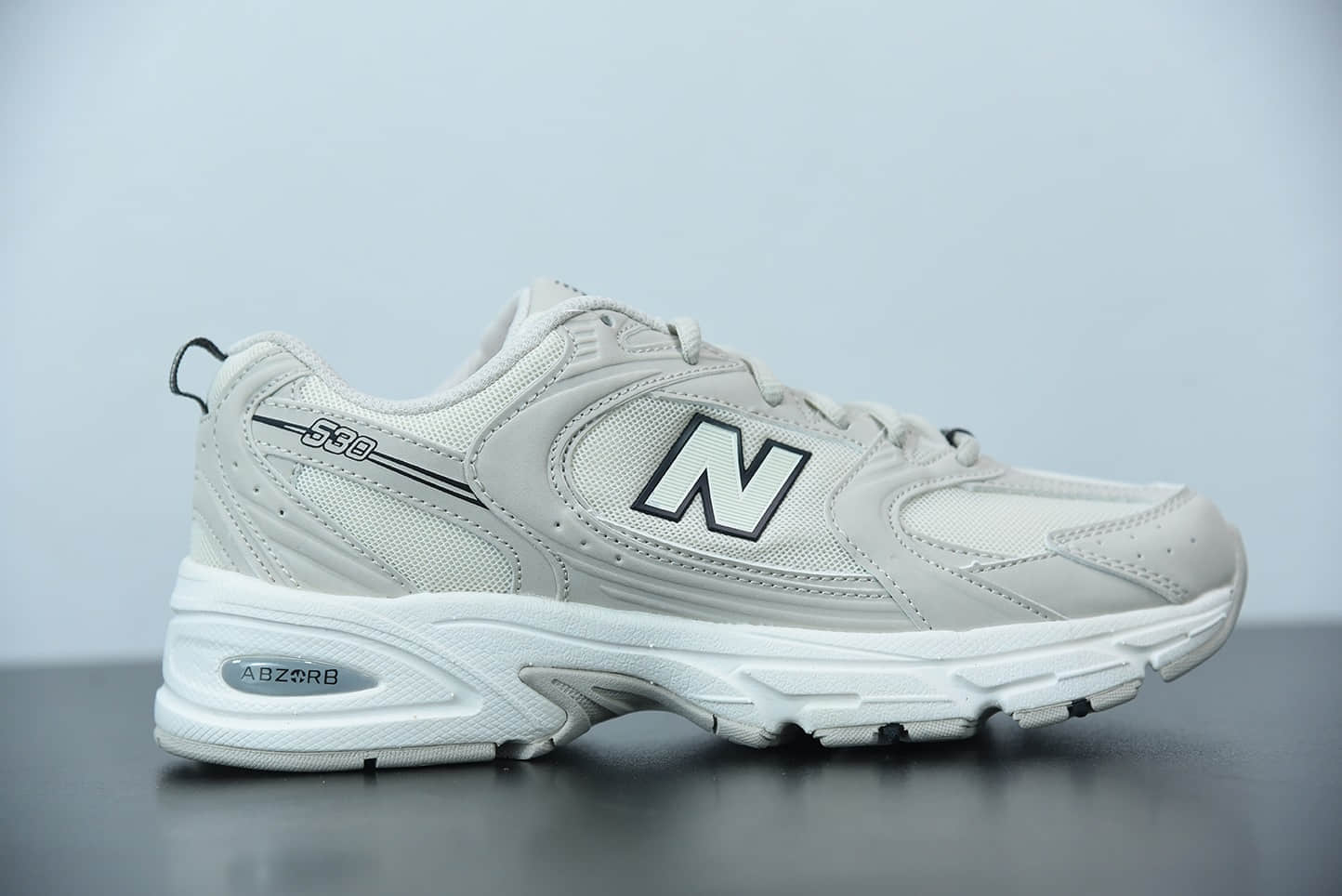 新百伦New Balance 530系列卡其色运动休闲鞋纯原版本 货号：MR530SH