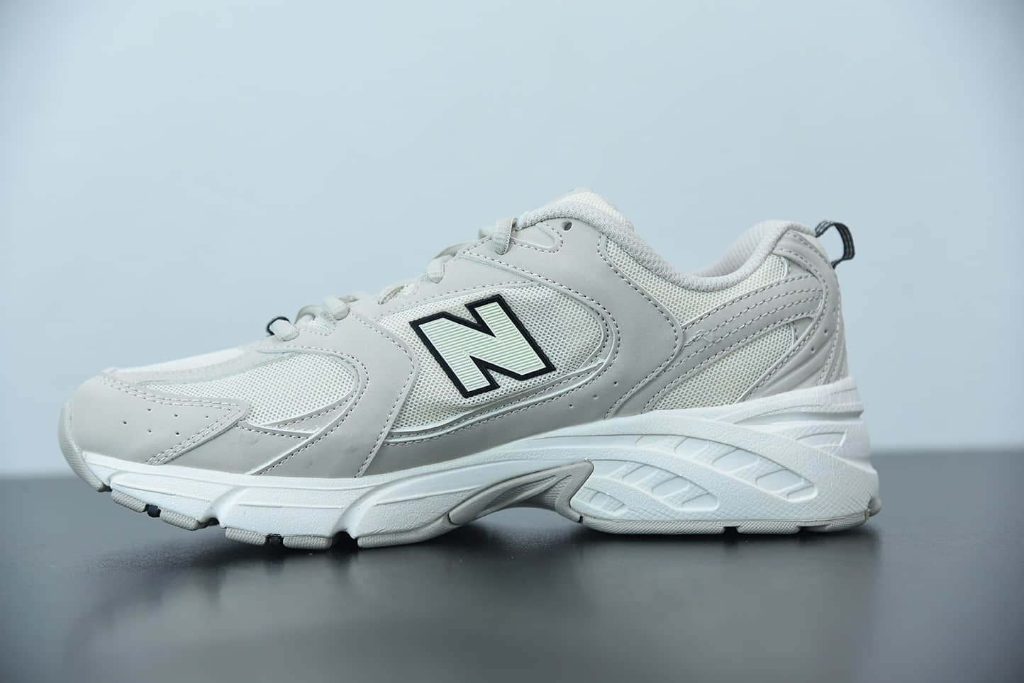 新百伦New Balance 530系列卡其色运动休闲鞋纯原版本 货号：MR530SH