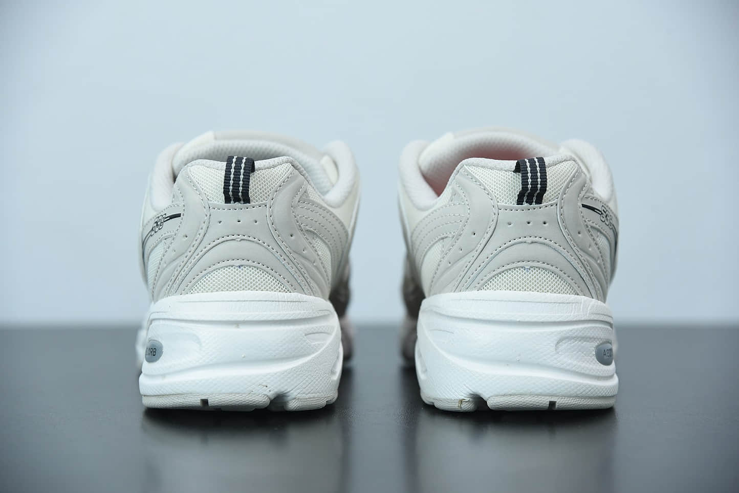 新百伦New Balance 530系列卡其色运动休闲鞋纯原版本 货号：MR530SH