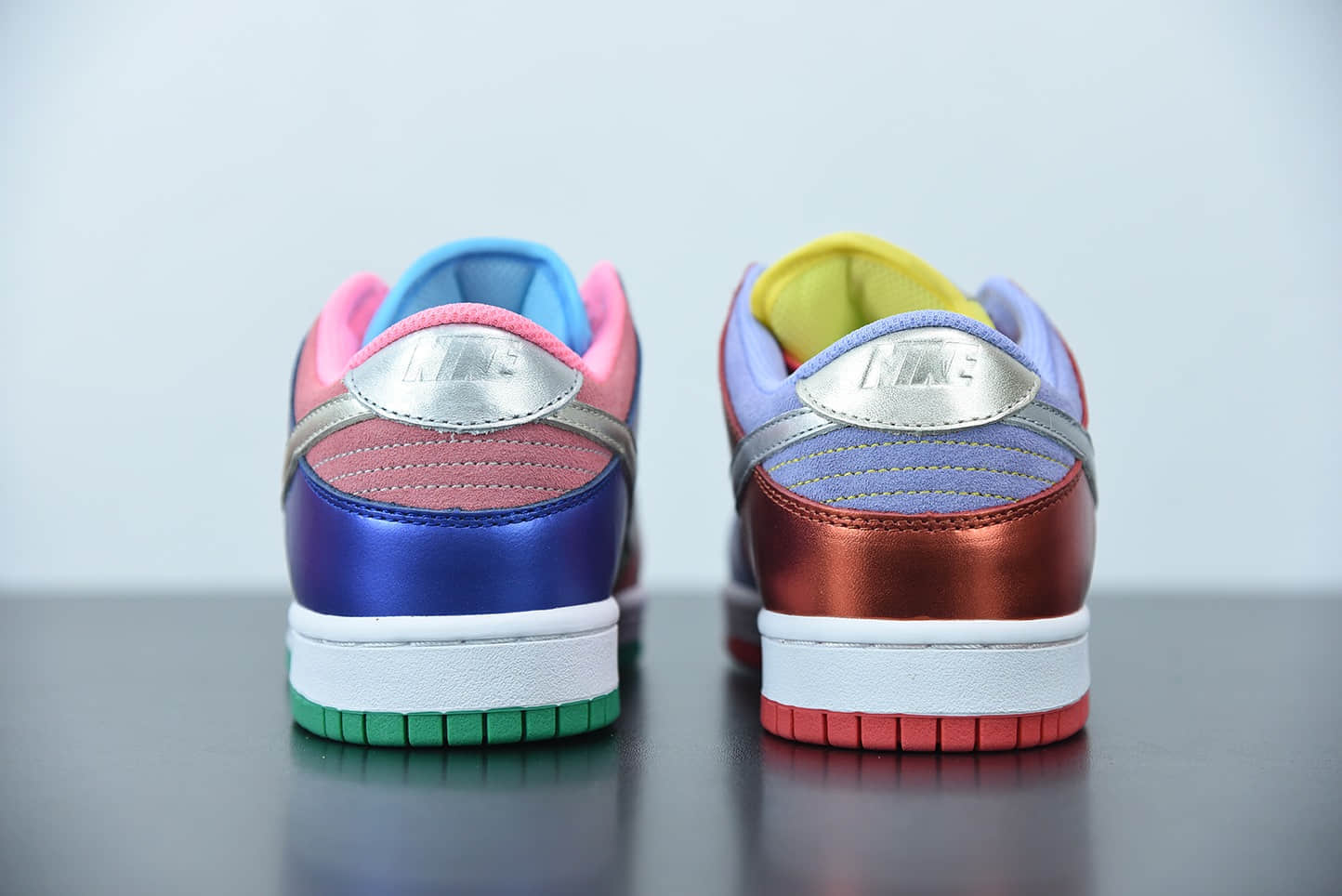 耐克Nike Dunk Low Sunset PulseSB彩蛋鸳鸯多彩拼色扣碎篮板时尚休闲板鞋纯原版本 货号：DN0855-600