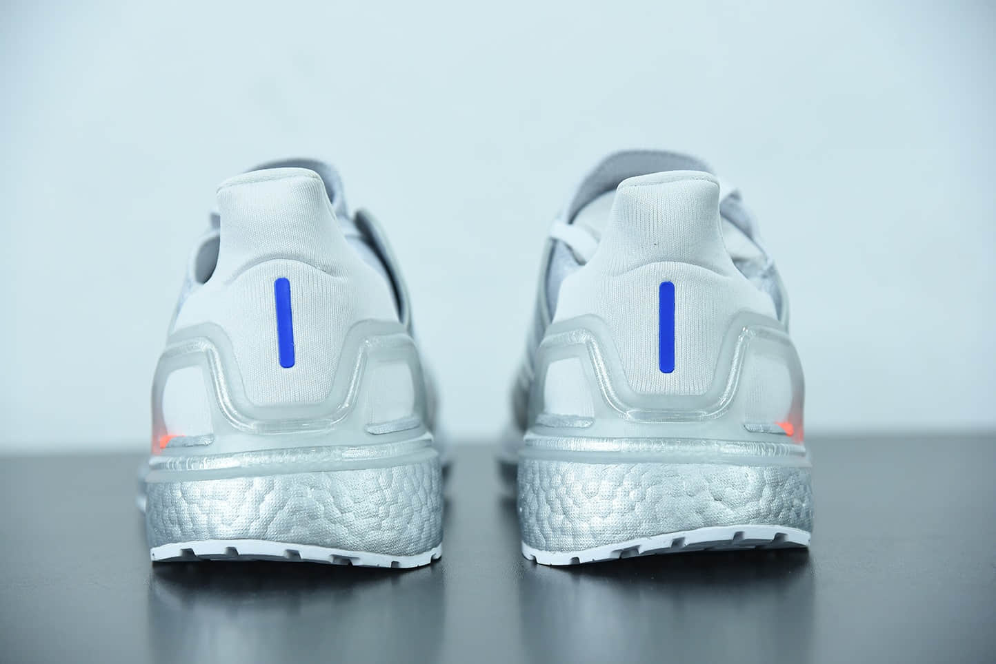 阿迪达斯 Adidas Nasa x Ad Ultra Boost 20 Consortium 2021夏季新款银橙色爆米花休闲跑步鞋纯原版本 货号: FX7957