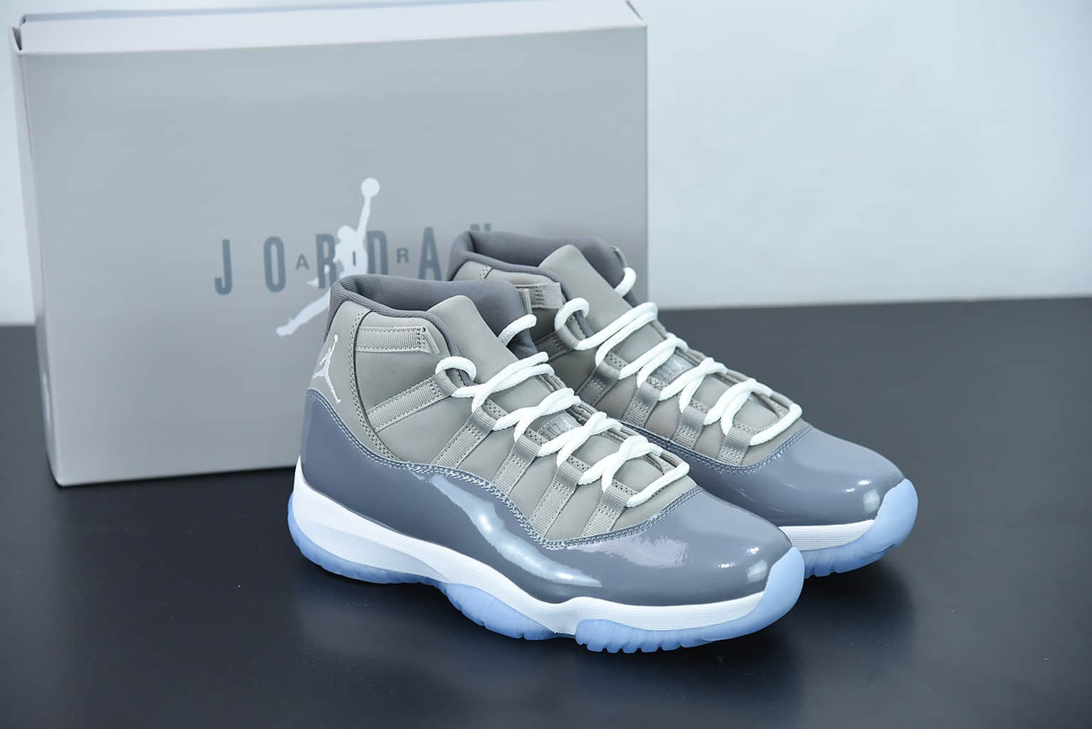 乔丹Air Jordan 11 Retro “CoolGry” 高帮酷灰篮球鞋纯原版本 货号：CT8012-005