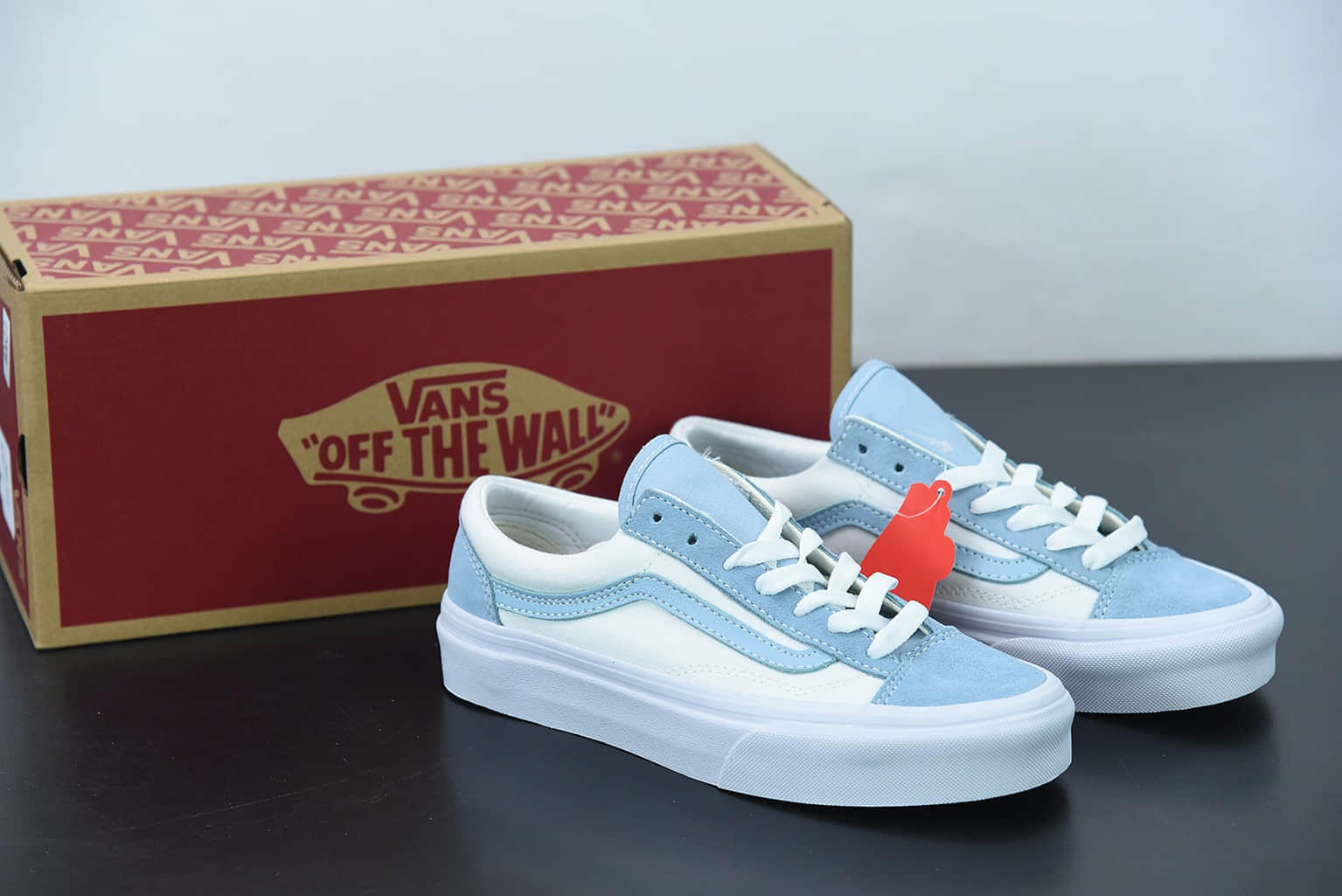 万斯Vans Style 36 夏日新配色海盐汽水低帮休闲板鞋纯原版本 货号:VN0A54F69LY