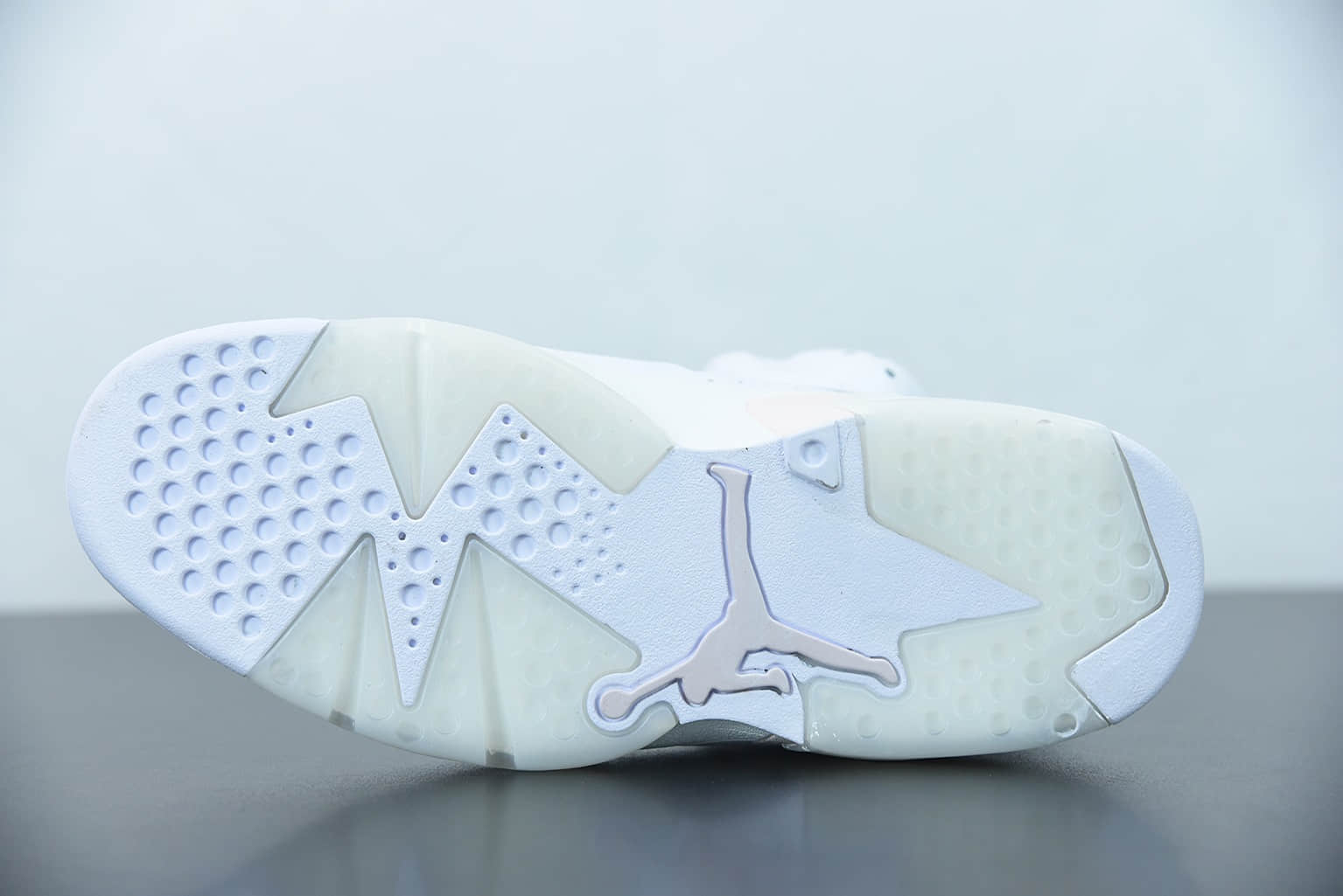 乔丹Air Jordan AJ6 WMNS “Gold Hoops”金粉高帮篮球鞋纯原版本 货号:DH9696-100