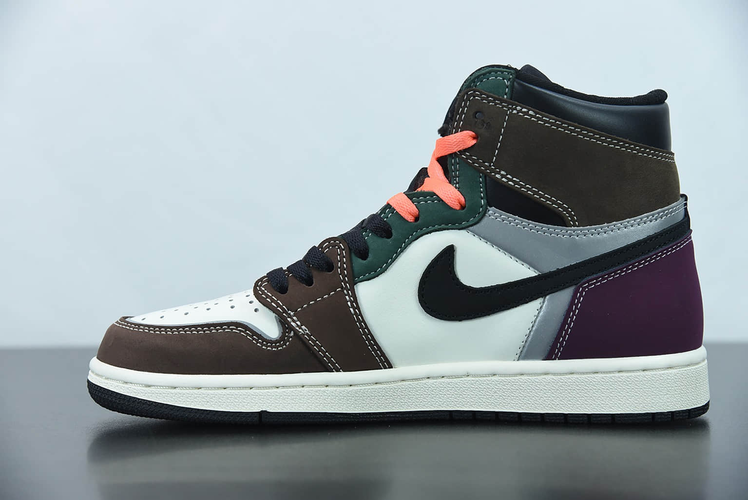 乔丹Air Jordan 1 High OG “Hand Crafted” 彩色拼接高帮篮球鞋纯原版本 货号:DH3097-001