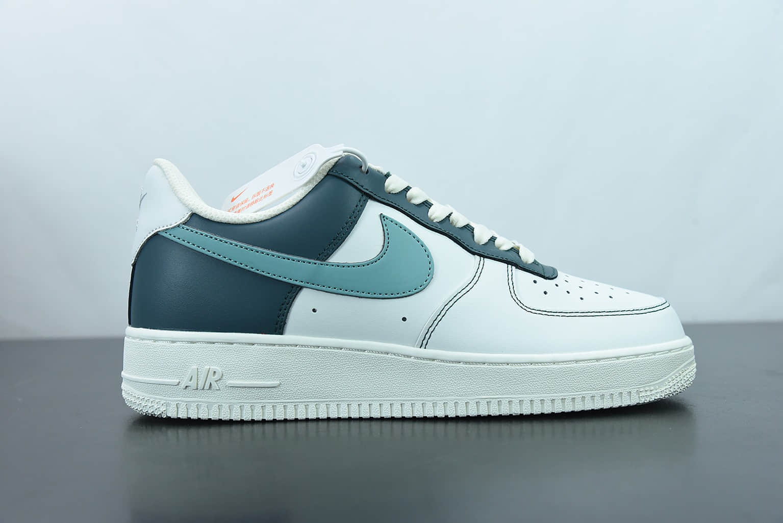 耐克 Nike Air Force 1'07 Low 湖水绿配色空军一号低帮休闲板鞋纯原版本 货号:LT0226-301