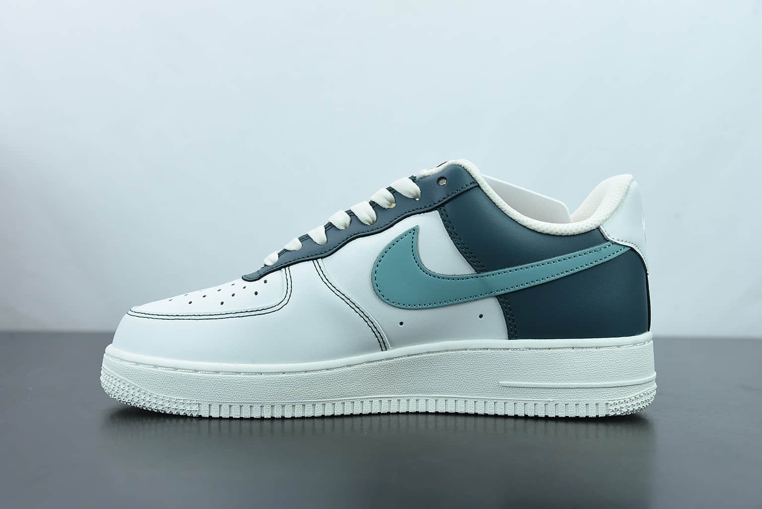 耐克 Nike Air Force 1'07 Low 湖水绿配色空军一号低帮休闲板鞋纯原版本 货号:LT0226-301
