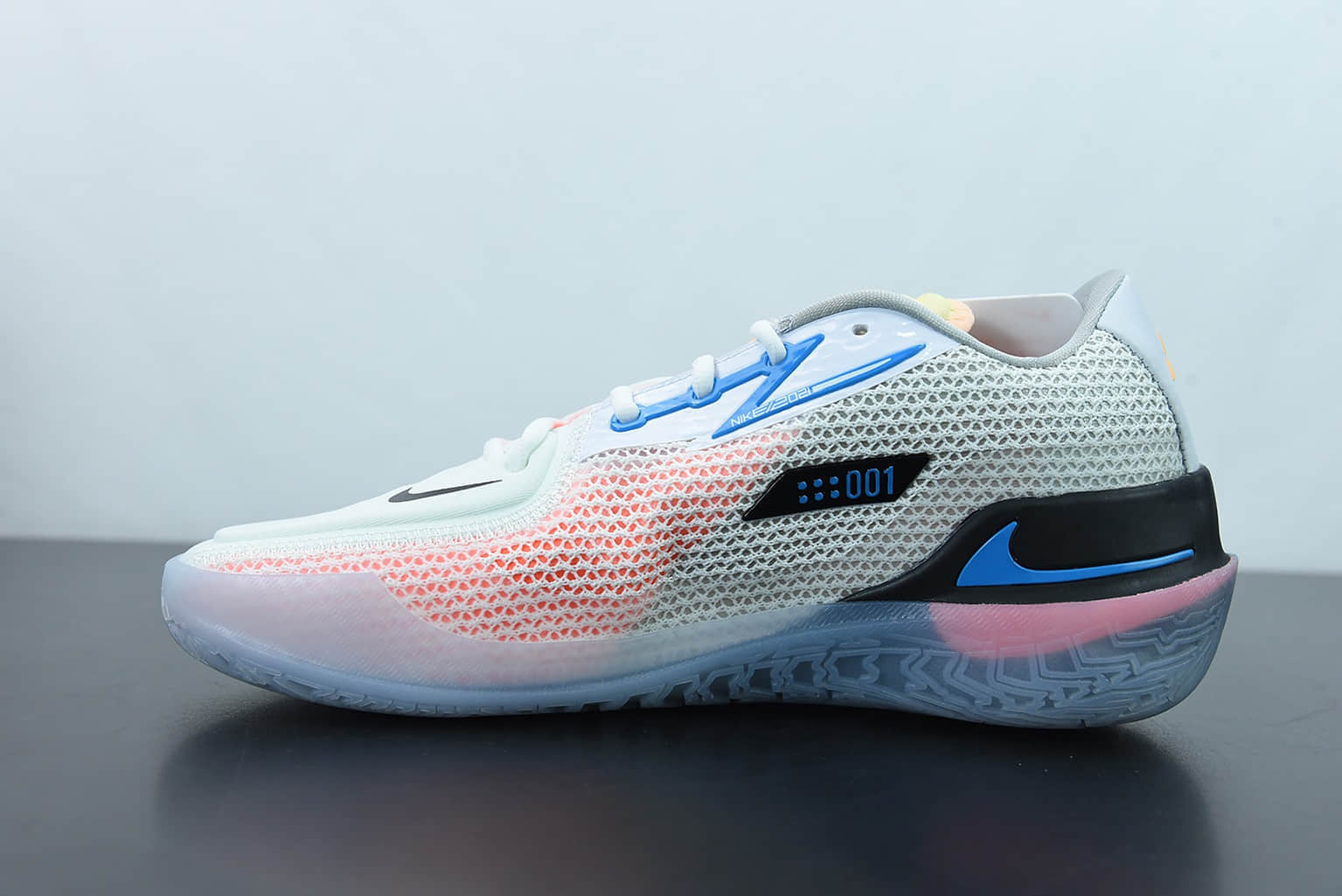耐克Nike Air Zoom G.T.Cut EP 白橘配色实战系列篮球鞋纯原版本 货号：CZ0176-101