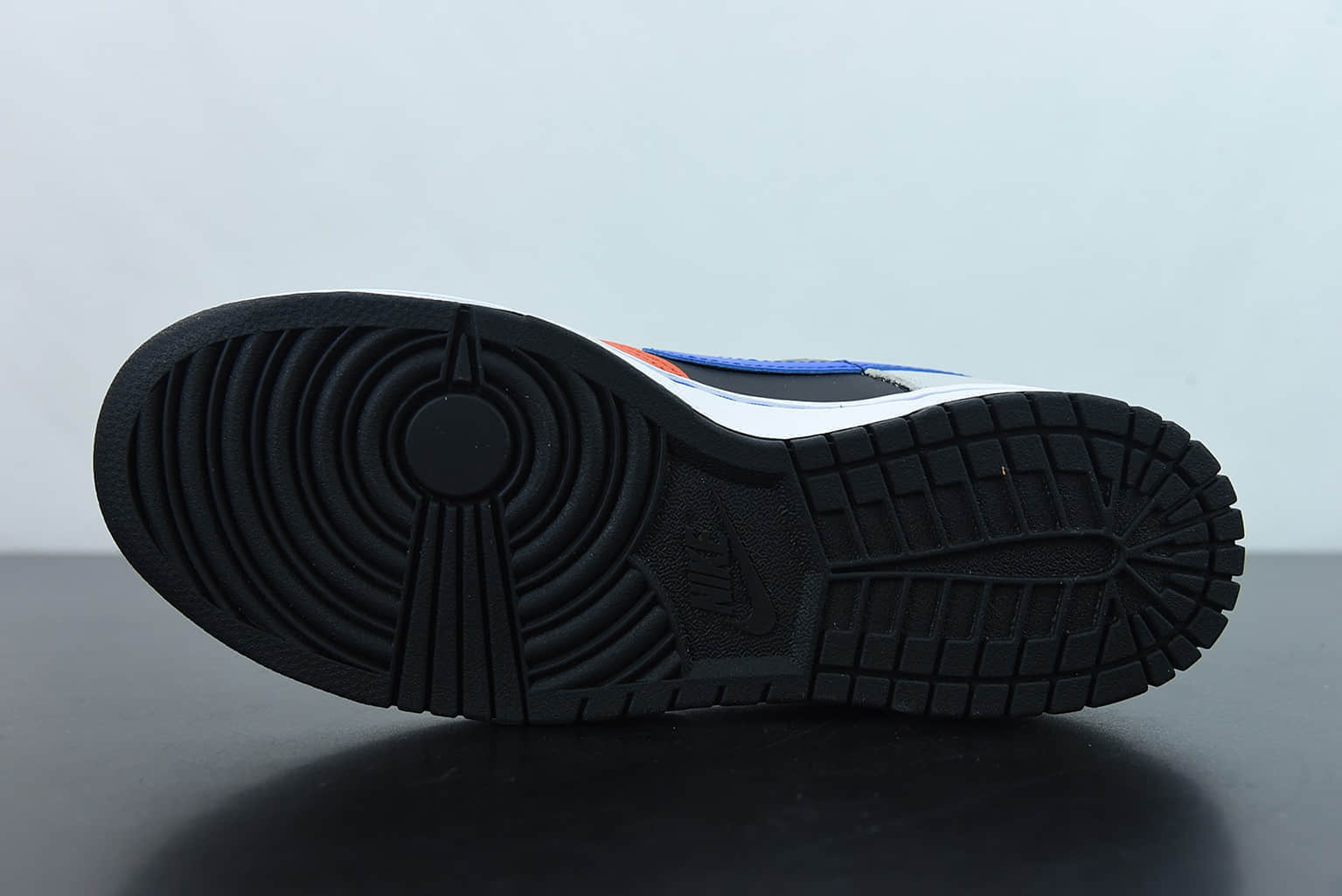 耐克Nike SB Dunk Low EMBKnicks扣篮系列低帮休闲运动滑板板鞋“灰橙蓝尼克斯”纯原版本 货号:DD3363-002