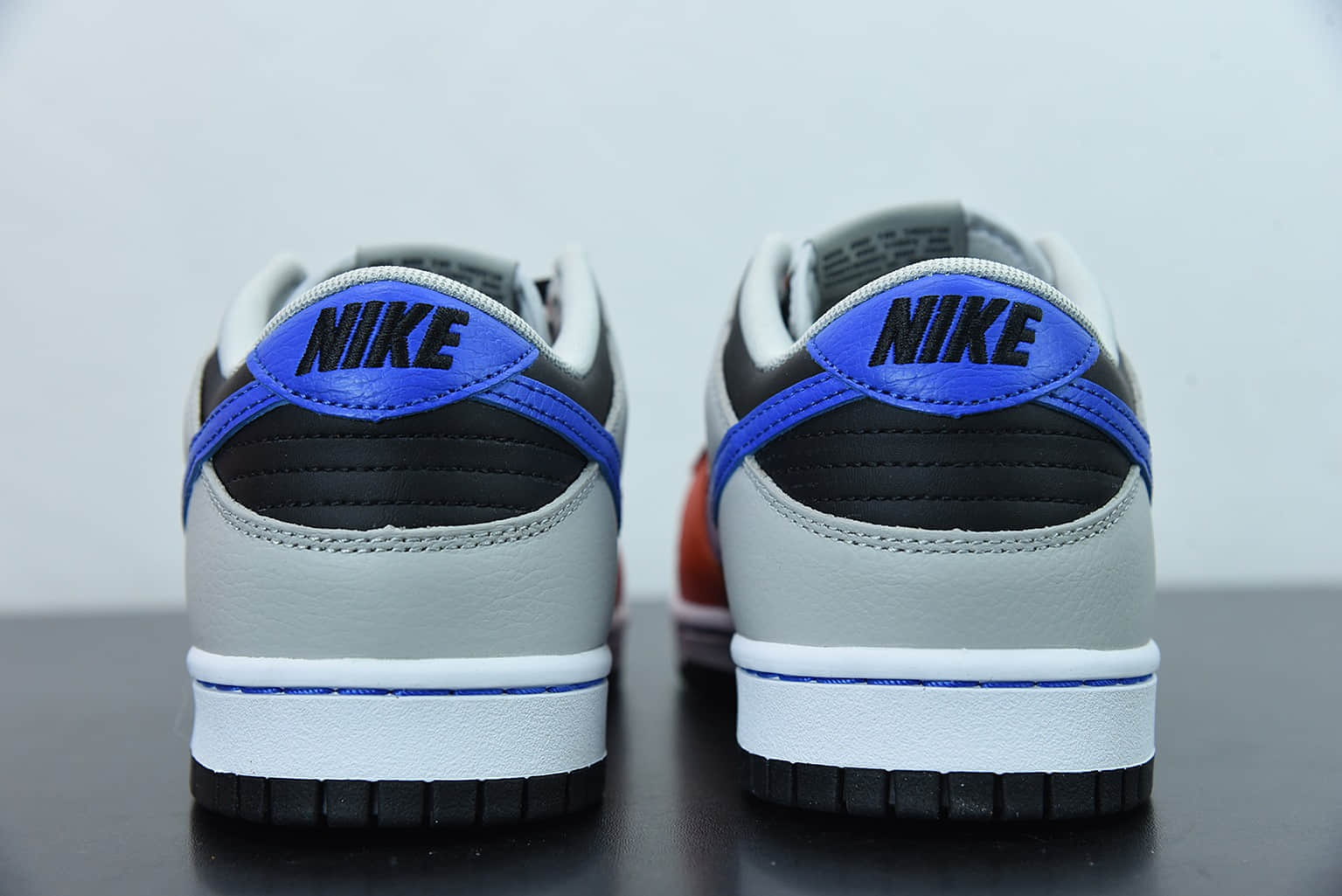 耐克Nike SB Dunk Low EMBKnicks扣篮系列低帮休闲运动滑板板鞋“灰橙蓝尼克斯”纯原版本 货号:DD3363-002