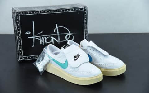 耐克Nike PEACEMINUSONE x Nk Kwondo 权志龙3.0全白四色钩小雏菊联名板鞋纯原版本 货号：DH2482-101