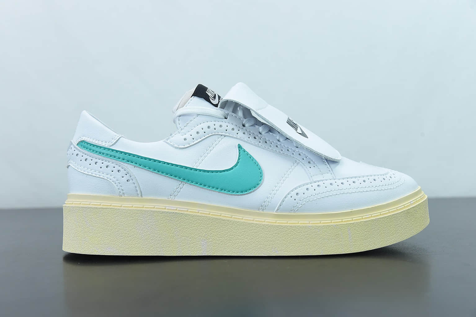 耐克Nike PEACEMINUSONE x Nk Kwondo 权志龙3.0全白四色钩小雏菊联名板鞋纯原版本 货号:DH2482-101